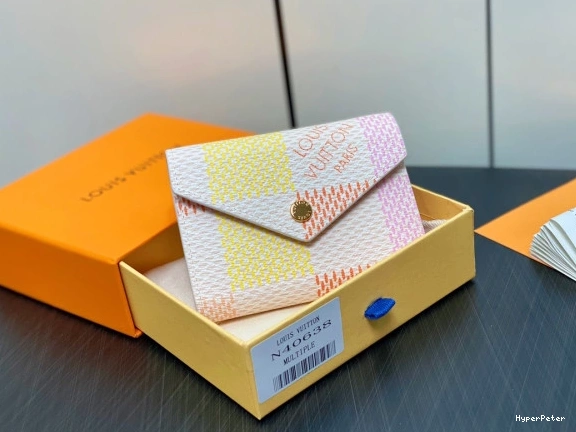 VUITTON WALLET-12*9.5*1.5 VICTORINE LOUIS cm 0824